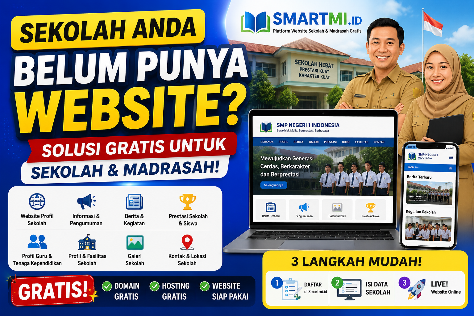 PROGRAM CSR DIGITALISASI MADRASAH IBTIDAIYAH SE-SULAWESI TENGAH